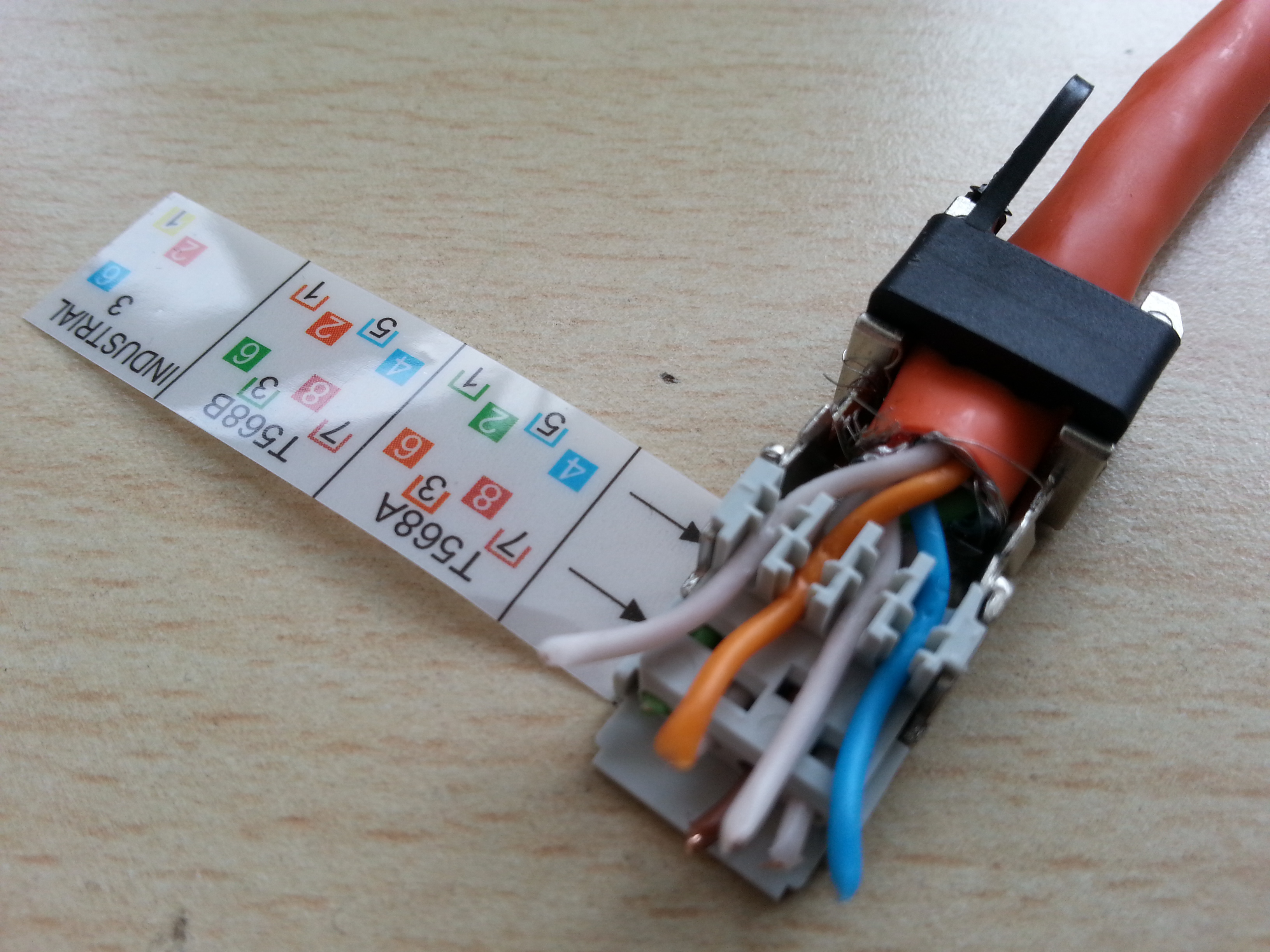 Netzwerkkabel schnell und einfach selber bauen - mit E-DAT ...