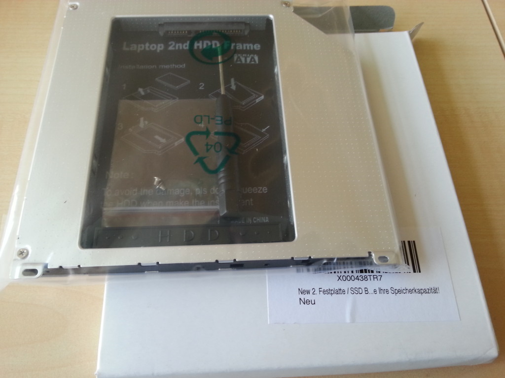 HDD Adapter | Lieferung mit Laufwerk vergleichen