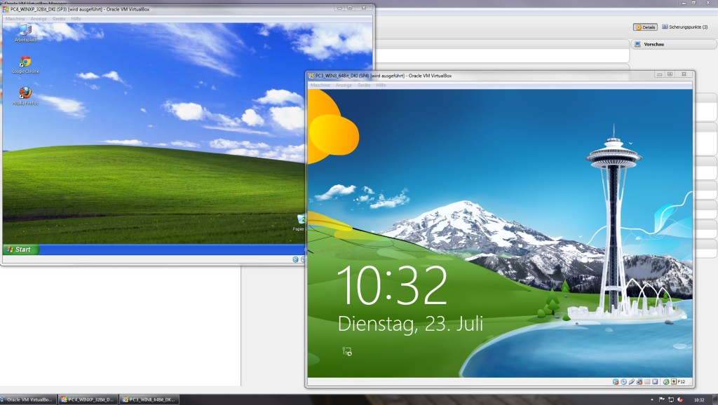 Dual Monitor - zweiter Bildschirm