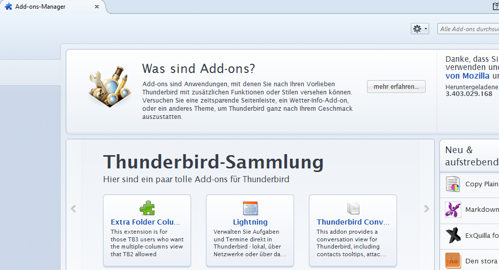 how to install mozilla thunderbird lightning how to install mozilla thunderbird lightning
