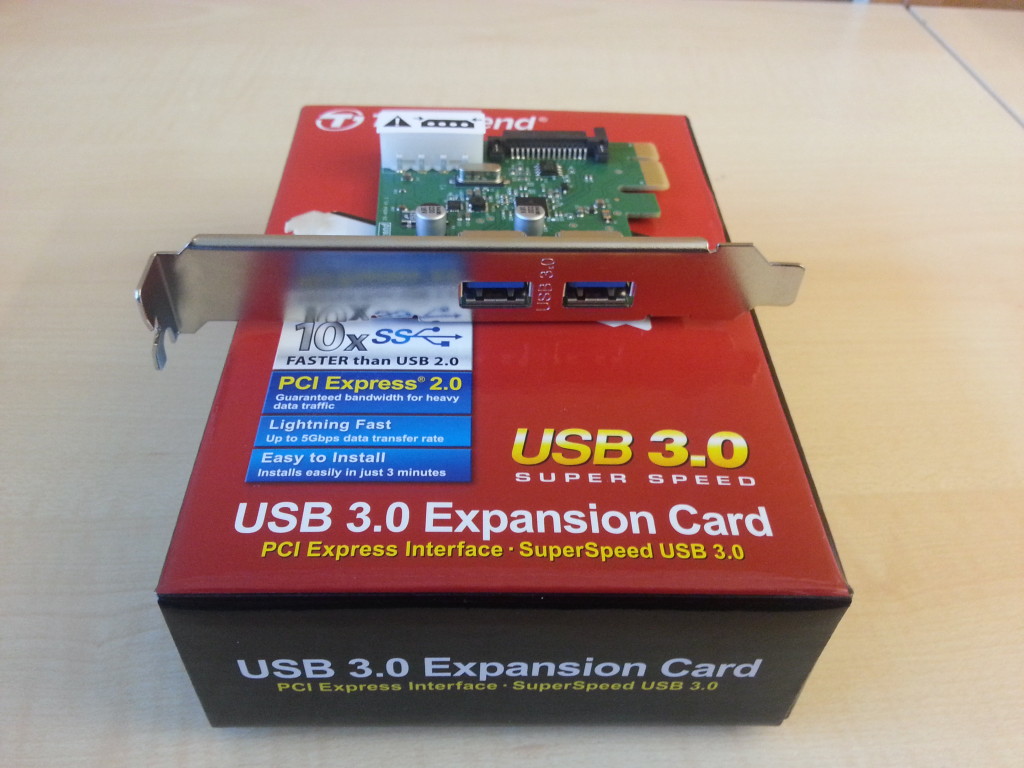 USB 3.0 | Erweiterungskarte