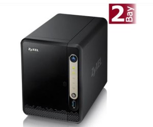 ZyXEL NSA325 v2 | neues Design