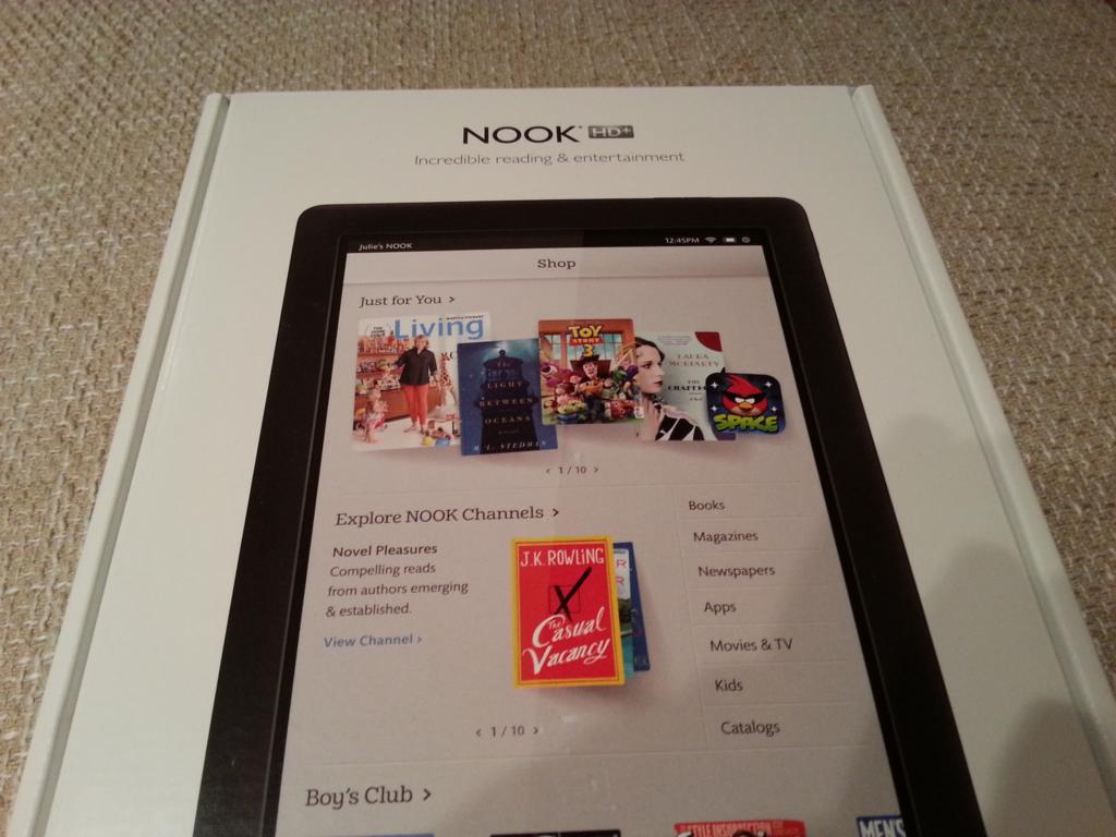 Barnes & Noble Nook HD+ | Verpackung