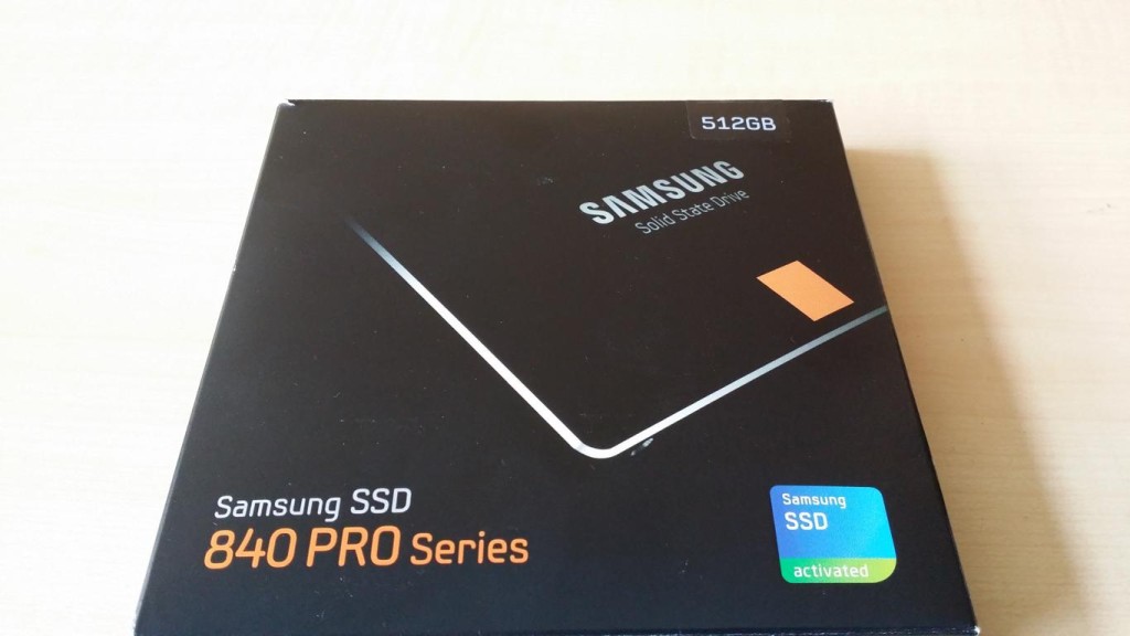 Samsung 840 Pro Series | Verpackung