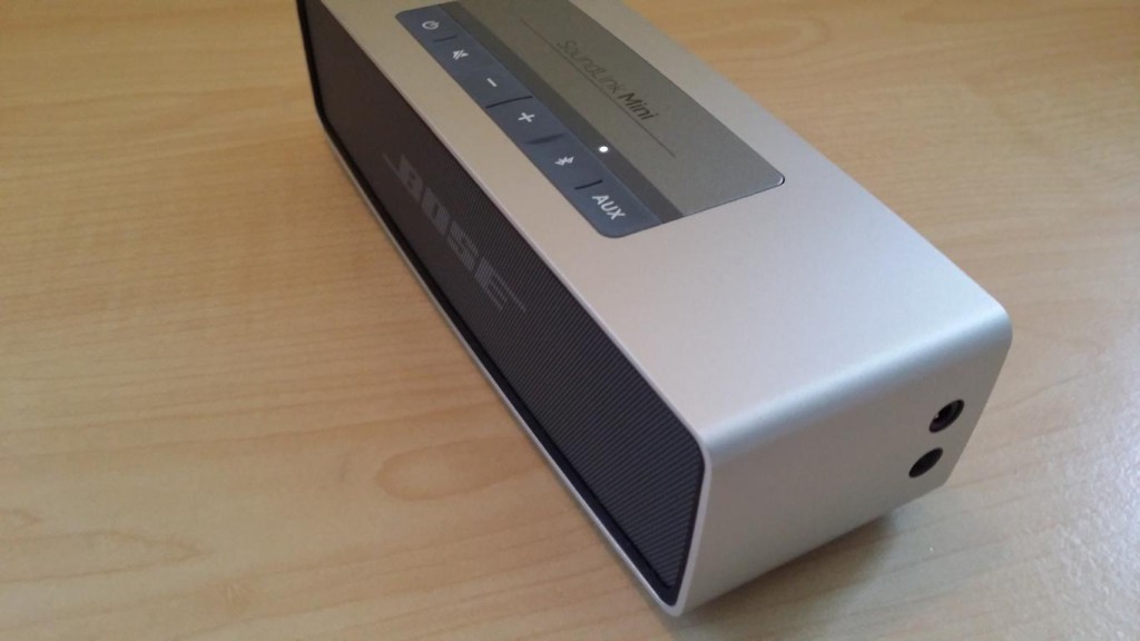 Bose Soundlink Mini von der Seite