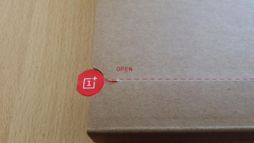 OnePlus One | Eyecatcher als Reißschnur