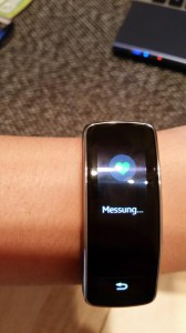 Samsung Gear Fit | Pulsmessung