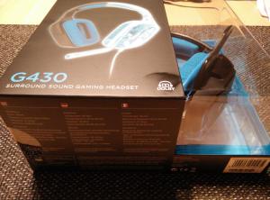 Logitech G430 Gaming Headset | Verpackung