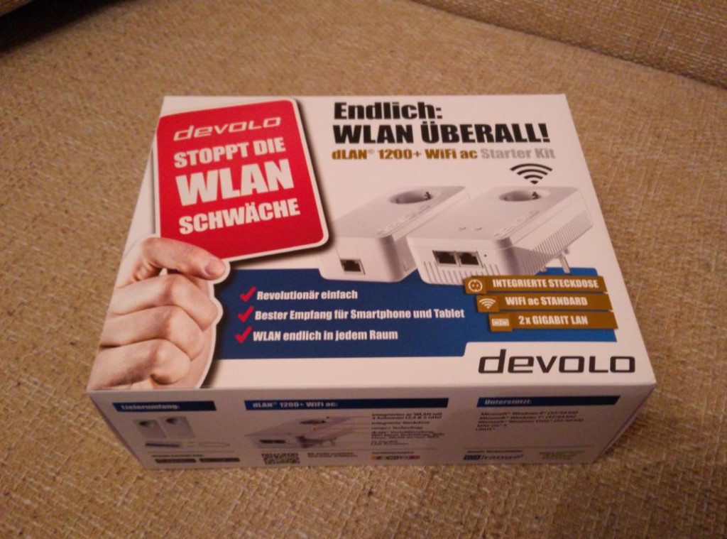 Devolo dLAN 1200+ WiFi ac Starter Kit
