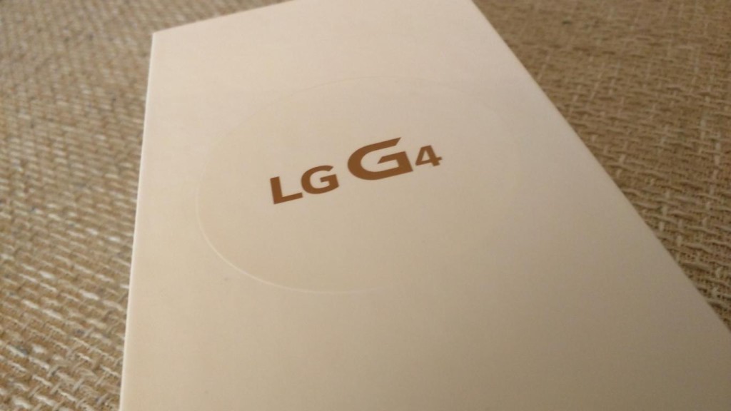 LG G4 | Verpackung