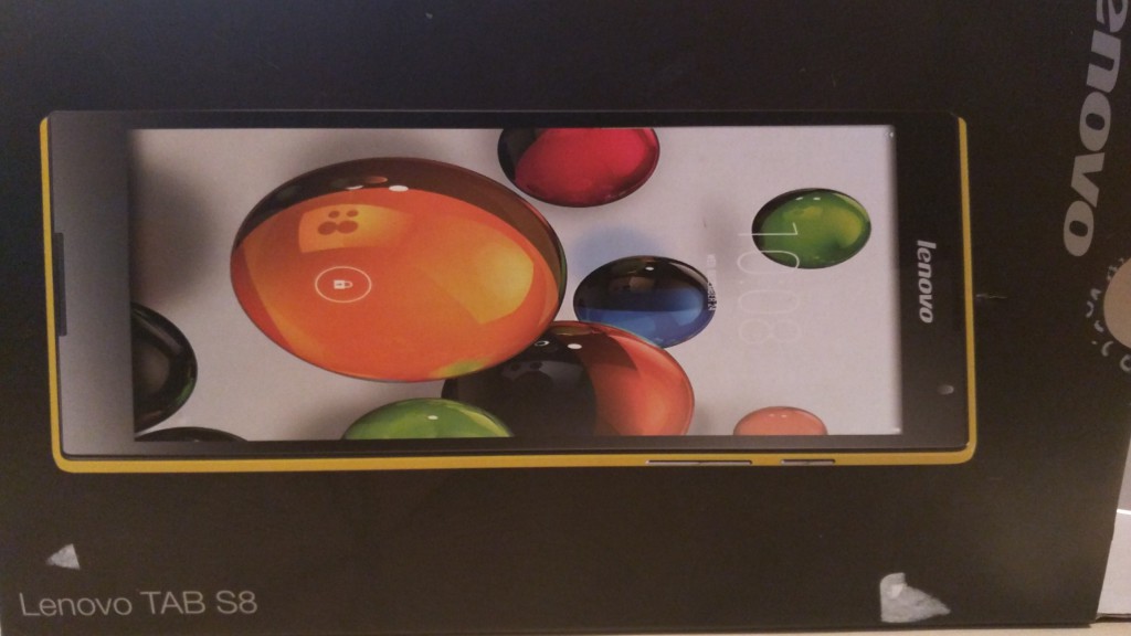 Lenovo Tab S8 | Verpackung