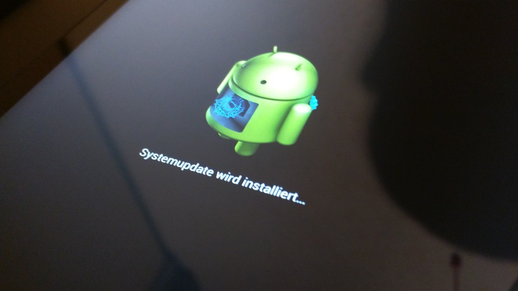 Lenovo Tab S8 | Systemupdate - leider kein Android 5