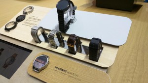 Huawei Watch in verschiedenen Designs