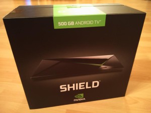 Nvidia Shield Android TV | Verpackung