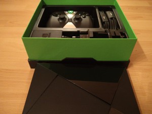 Nvidia Shield Android TV  | Verpackungsinhalt