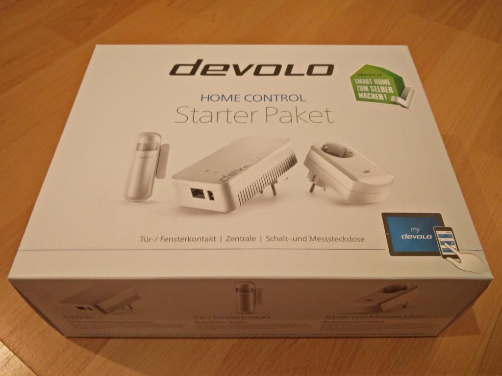 devolo Home Control Starter Paket