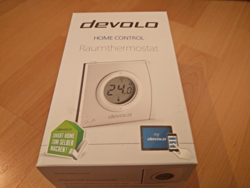 devolo Home Control Raumthermostat