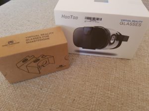 Magic Cardboard 2.0 gegen HooToo 3D VR Box