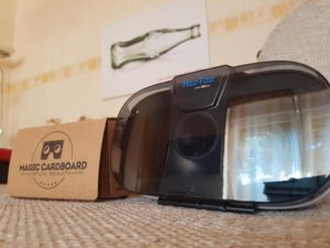 Magic Cardboard 2.0 gegen HooToo 3D VR Box ausgepackt