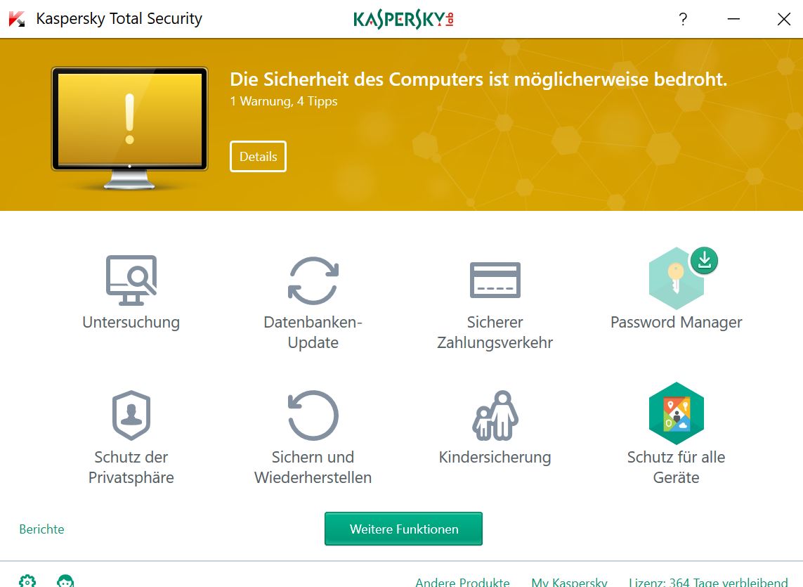 Kaspersky total security