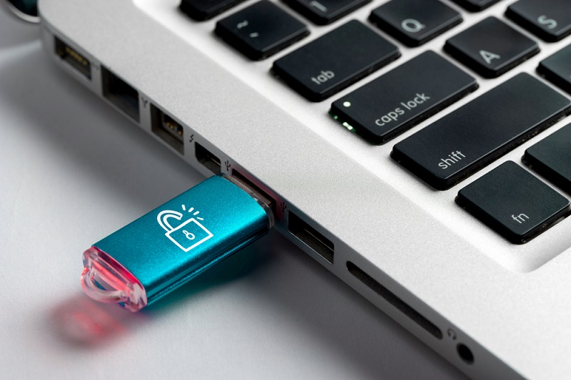usb stick prüfen