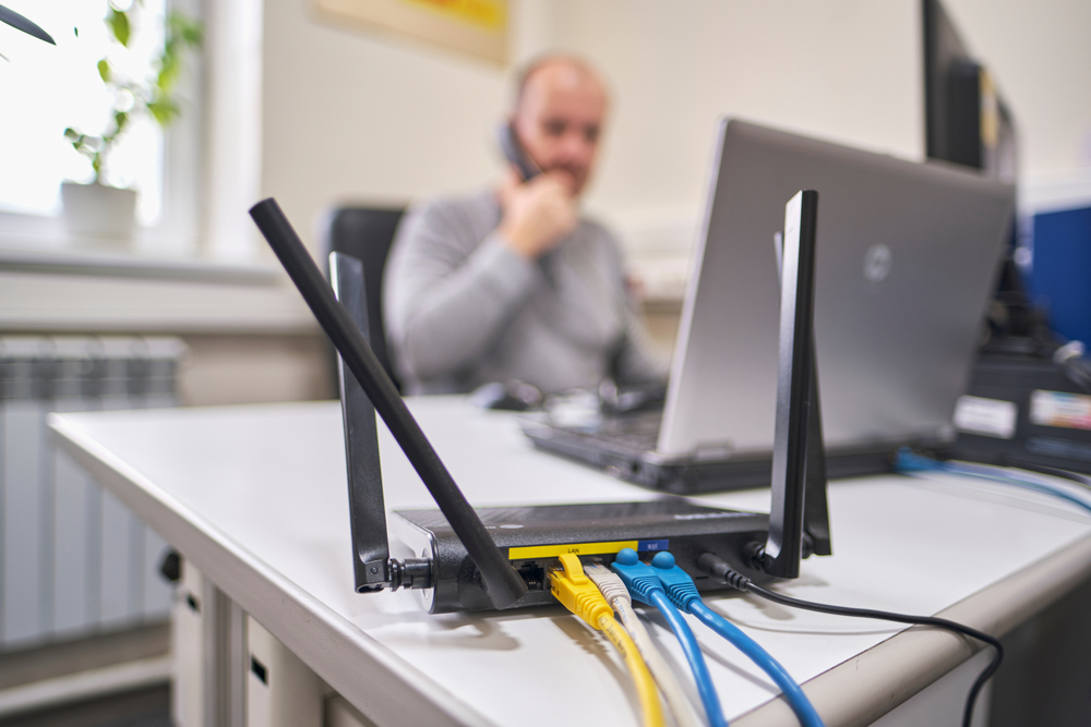 mesh netzwerk aufbauen
