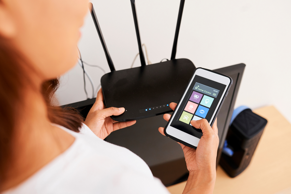 router verbinden