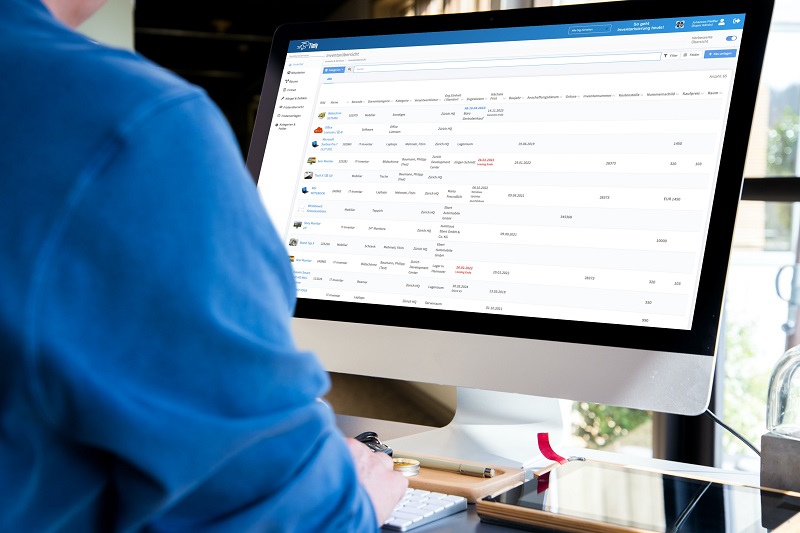 Inventar-Software zur Inventar-Verwaltung